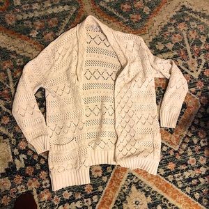 100%COTTON CARDIGAN